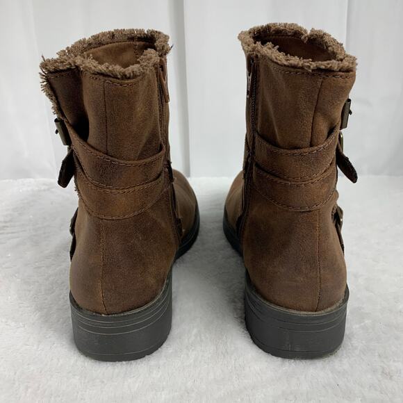 Makalu Chepi Women's California Ankle Boots Size 8.5 - Picture 4 of 9